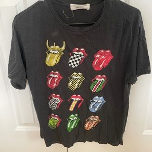 Free People Rolling Stones t shirt